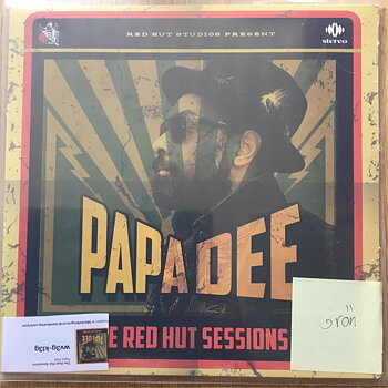 Papa Dee ‎– The Red Hut Sessions