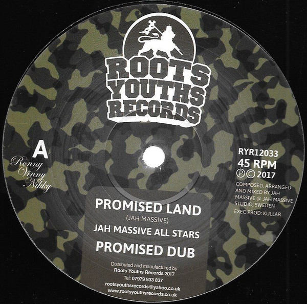 Jah Massive All Stars - Promised Land 