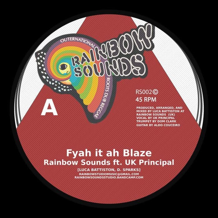 Rainbow Sounds ft. UK Principal - Fyah It Ah Blaze