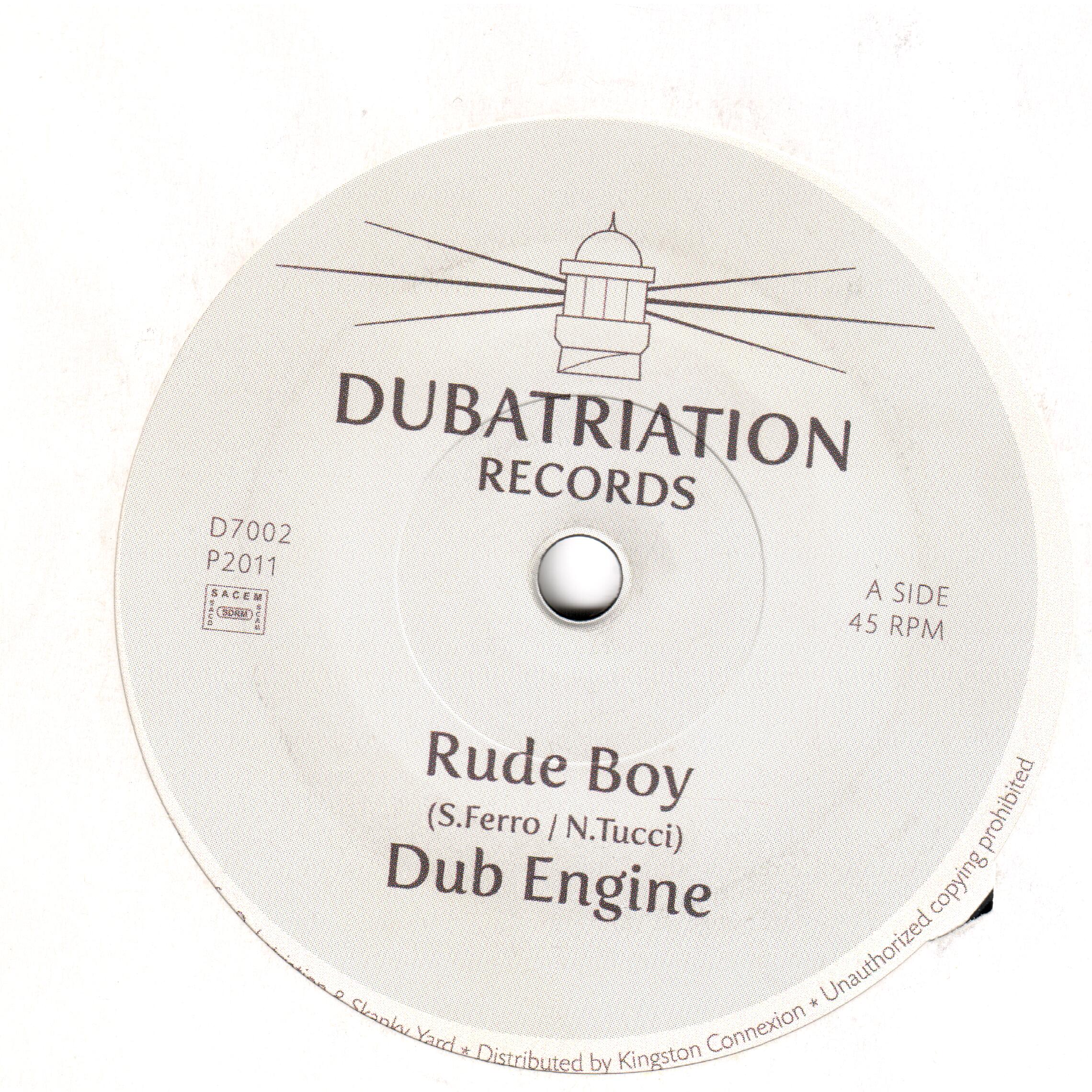 Dub Engine – Rude Boy