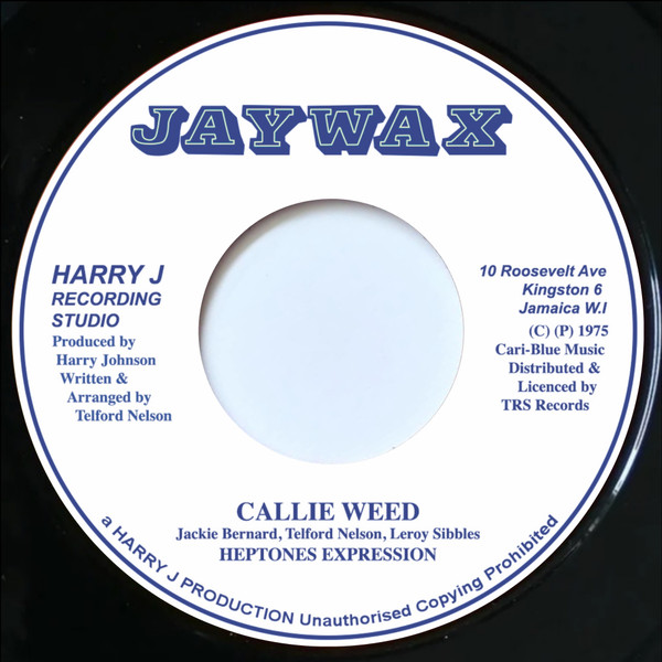 Heptones Expression – Callie Weed