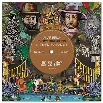 Akae Beka Feat Tiken Jah Fakoly - Everything Bless