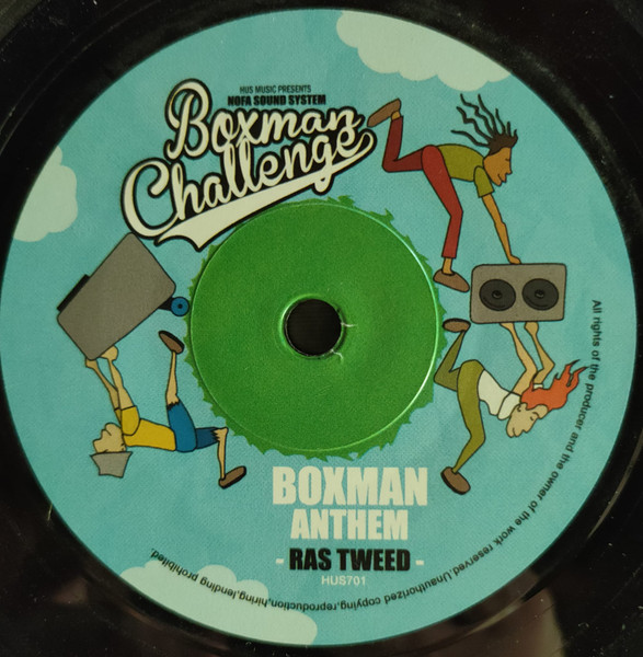 Ras Tweed - Boxman Anthem