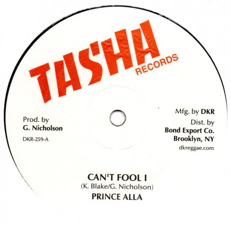 Prince Alla - Can't Fool I 