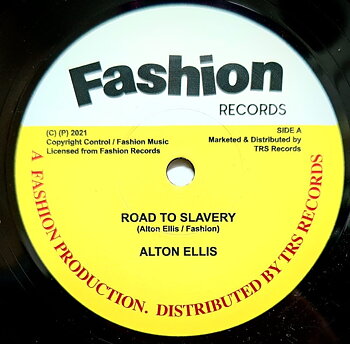 Alton Ellis ‎– Road To Slavery