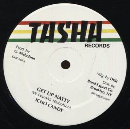 Icho Candy - Get Up Natty