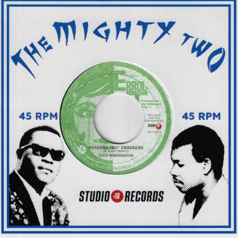 Glen Washington - Rockers Nu Crackers