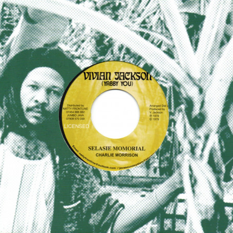 Charlie Morrison - Selassie Memorial
