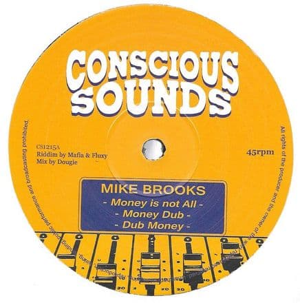 Mike Brooks - Money Is Not All