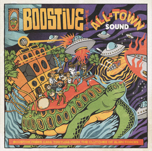 Boostive – Boostive Meets All-Town Sound