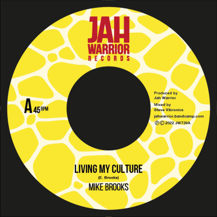 Mike Brooks - Living My Culture