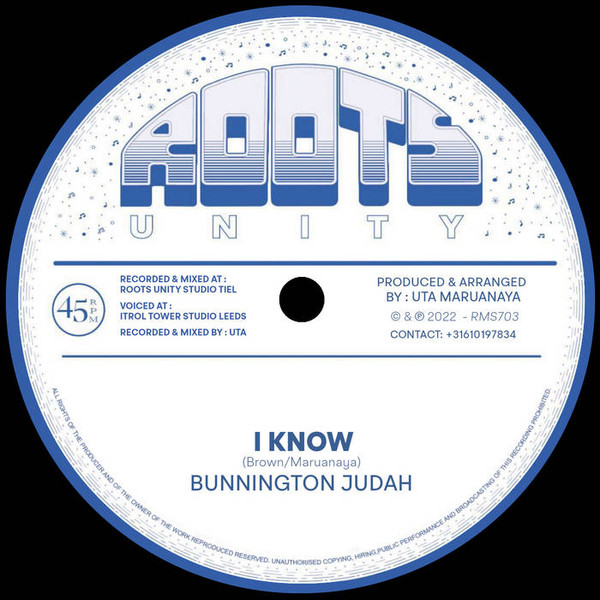 Bunnington Judah – I Know