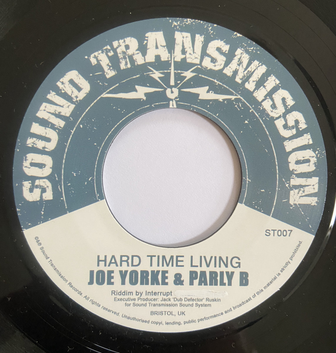 Joe Yorke & Parly B - Hard Time Living