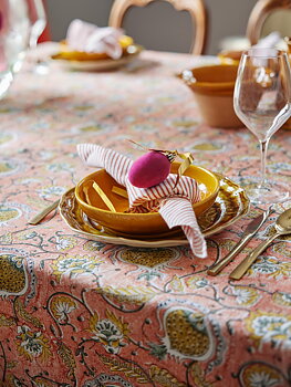 Chamois Duk Pomegranate Orange - 220 cm - 2