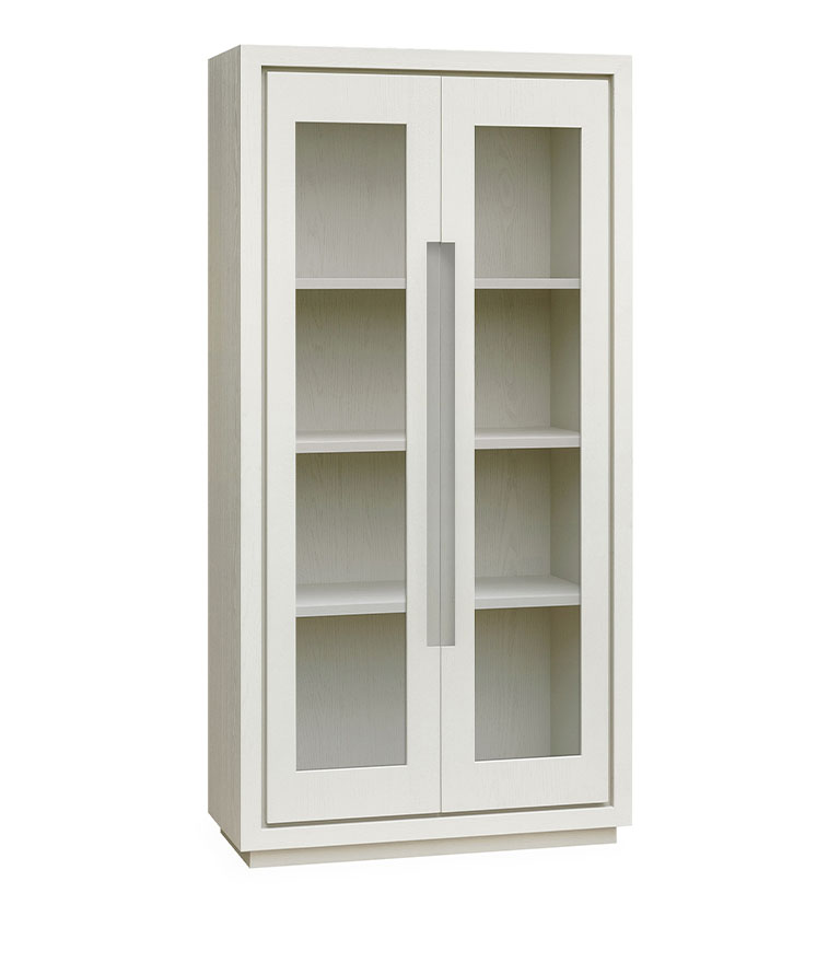 HUNTER glass cabinet