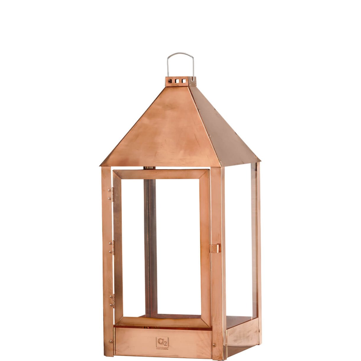 Copper Mega Lantern L22,5xW32xH70cm