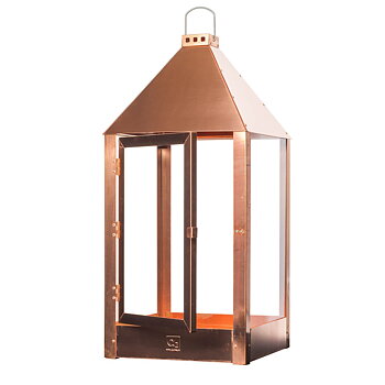 A2 Living Copper Mega Lantern