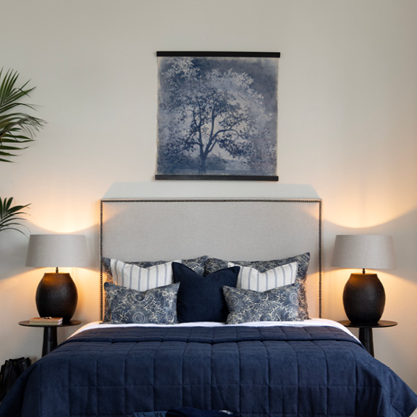 ALBERO BLU PAINT 100x100 cm - 3
