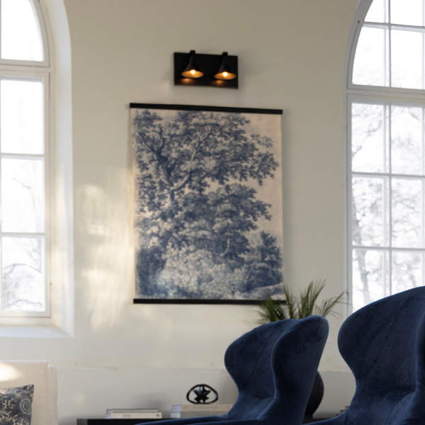 FORESTA BLU Canvas 120x150 cm - 2