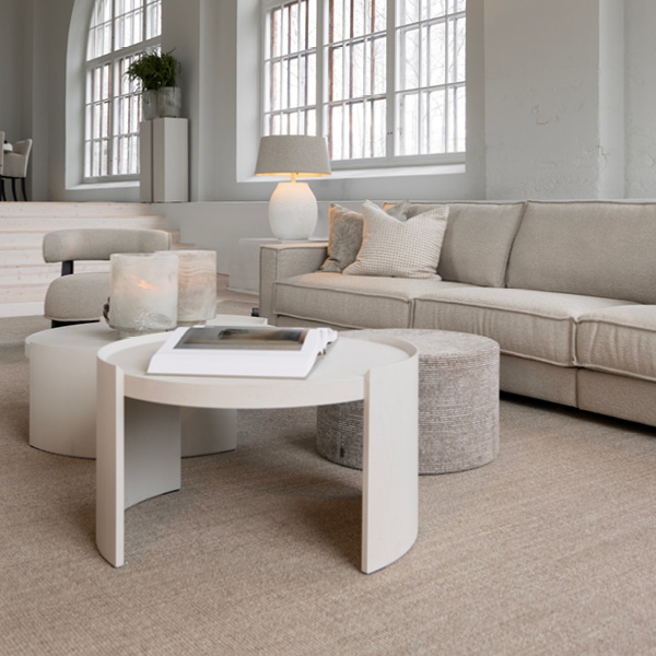 OAKLAND coffee table Ø100 - 4