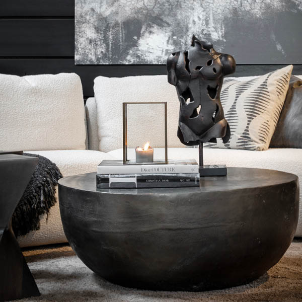 TORSO staty i metall - 4