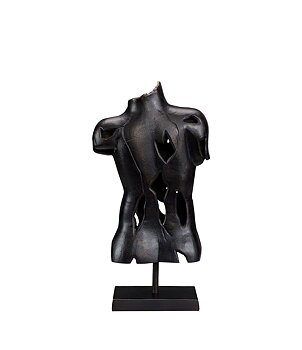 TORSO statue in metal