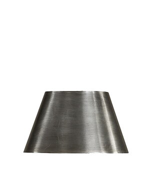 PEWTER lampshade