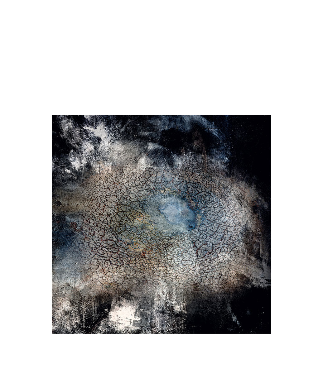 THE SECRET tavla - 100x100, Aluminium