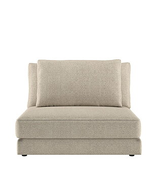 RENO armchair/middle module - 1.5 seater