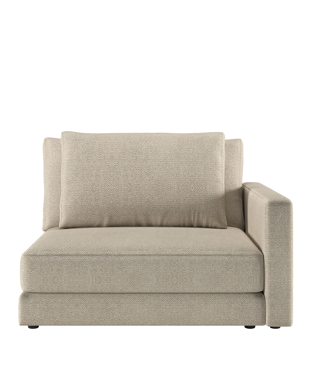 RENO fåtölj/sektion höger - 1-sits