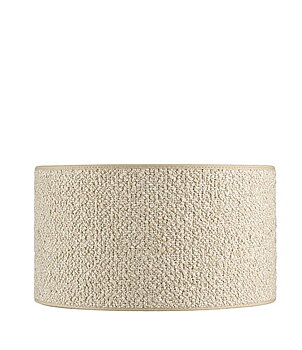 SHADE CYLINDER Rhyme beige - Large