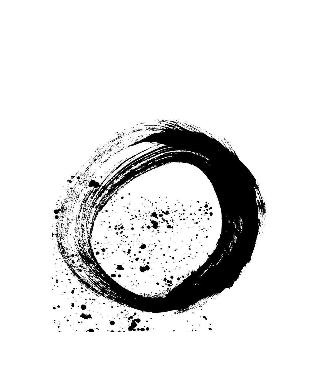 INNER CIRCLE tavla - 100x100, Plexiglas