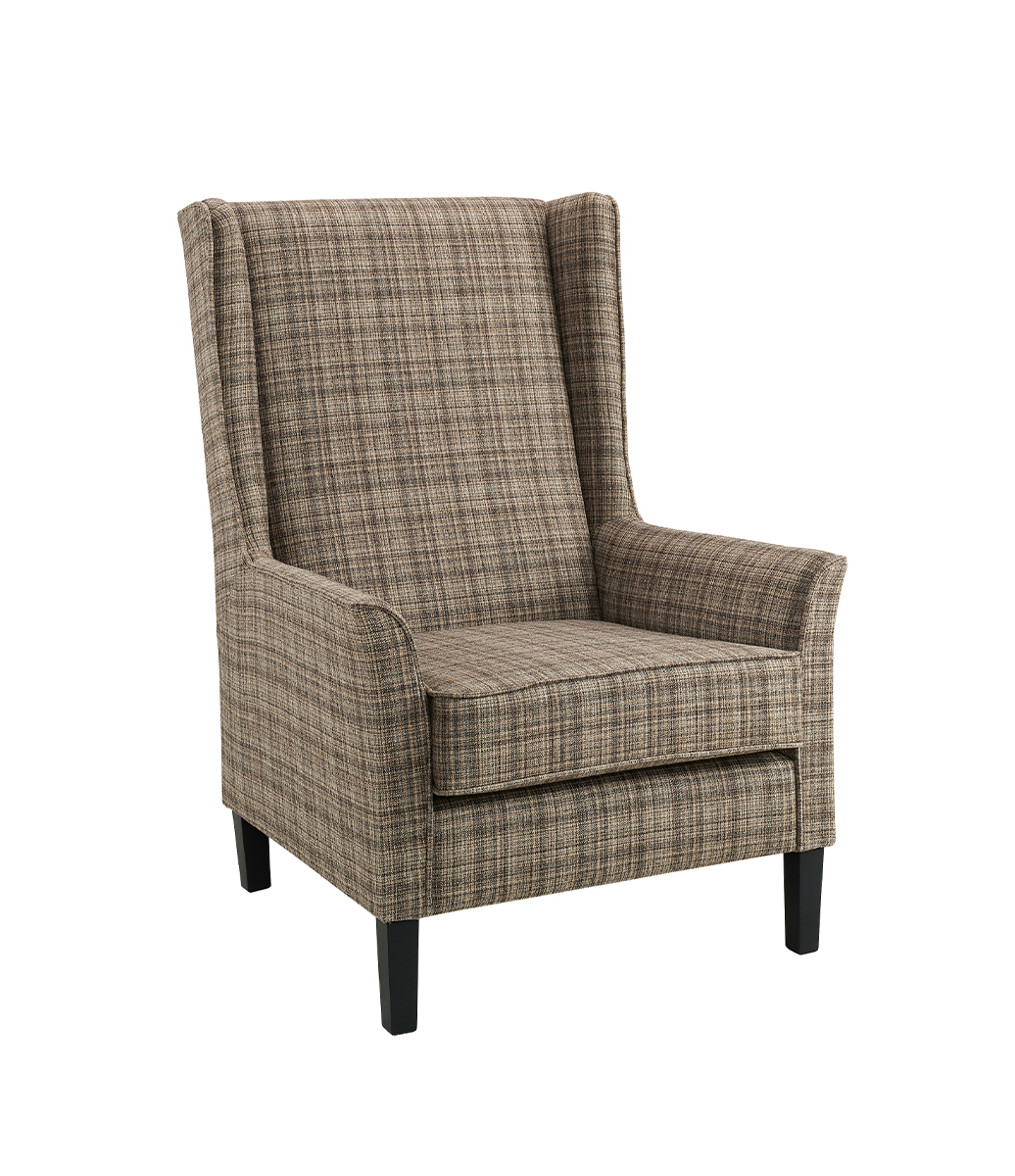 ROCKWELL tygfåtölj