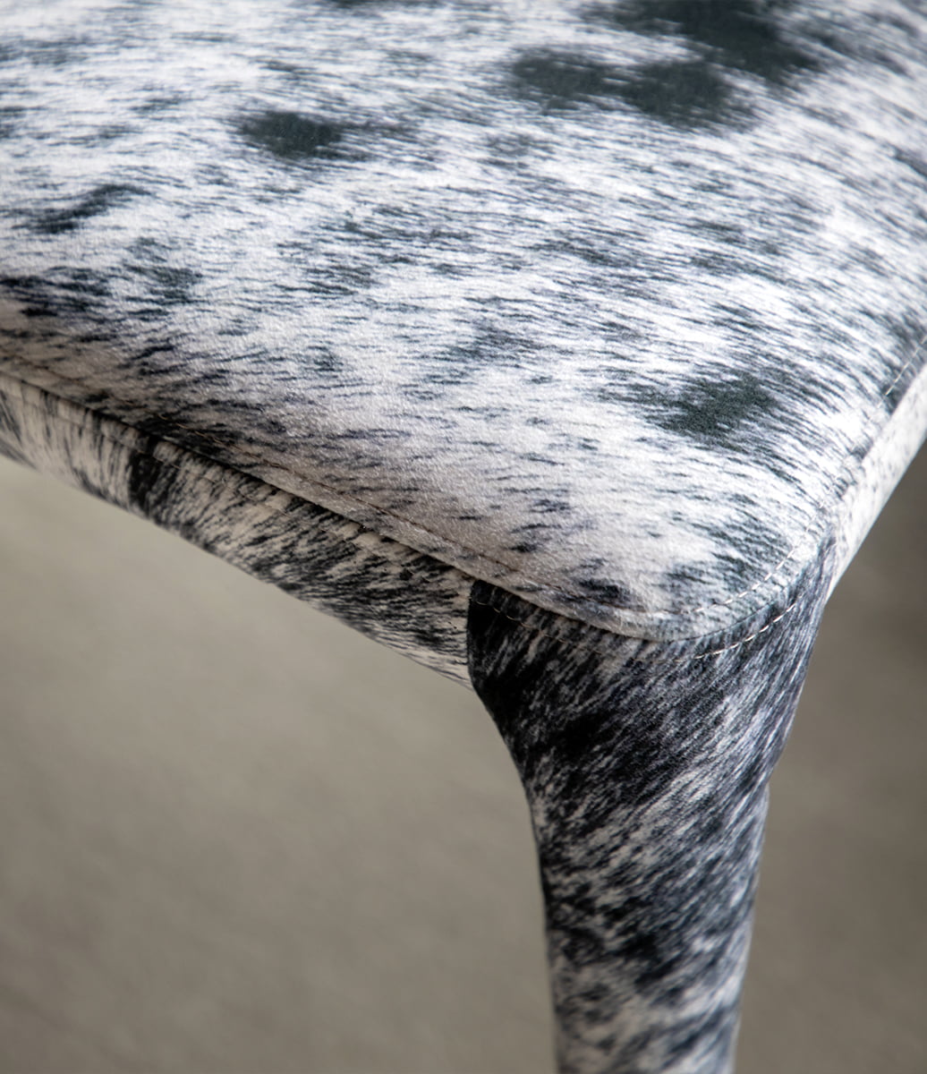 MONSOON Chair Light black/white - 2