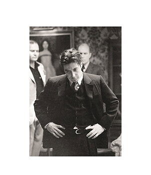AL PACINO photo painting - 80x120, Plexiglas