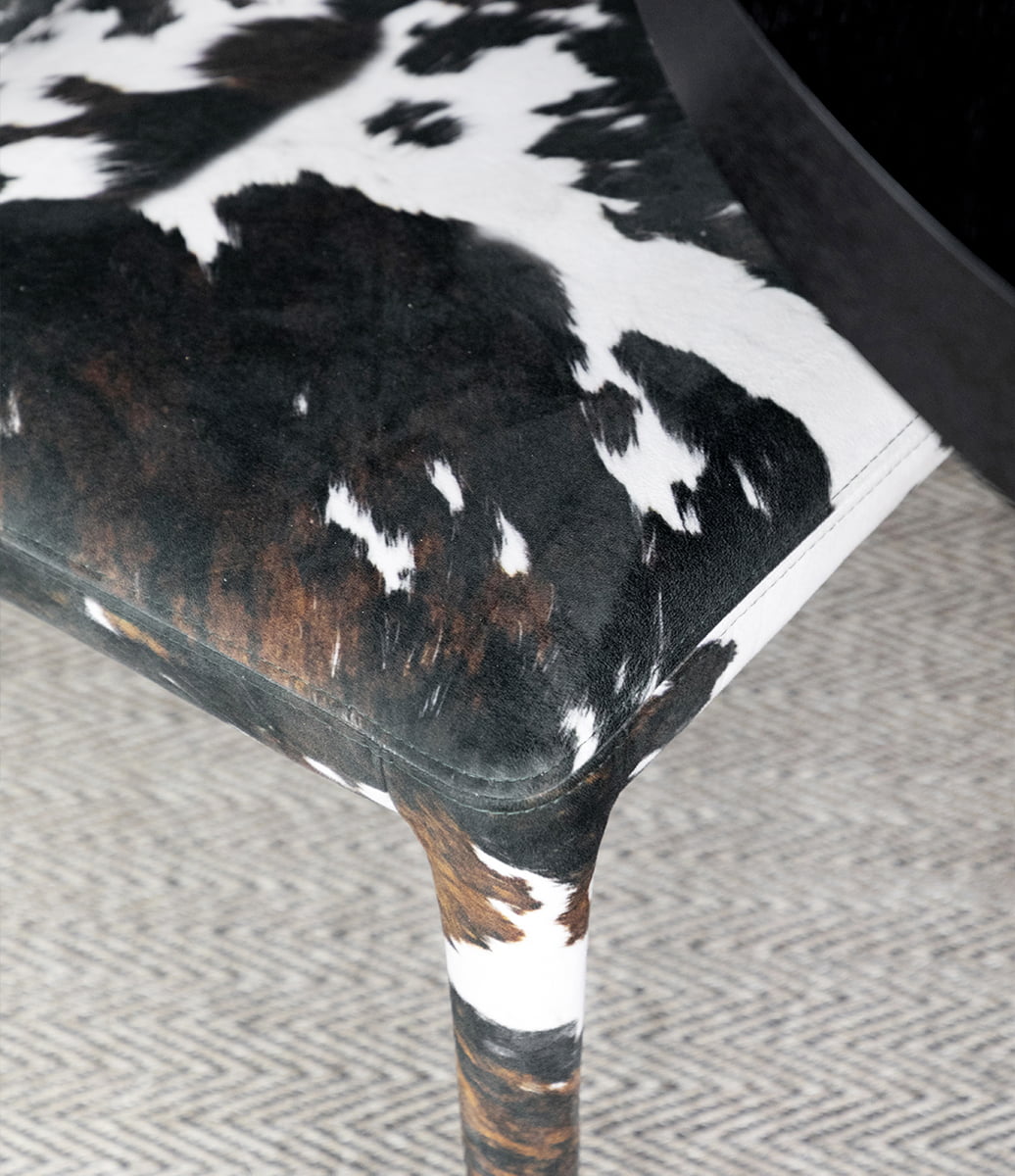 MONSOON Chair Dark Brown/White