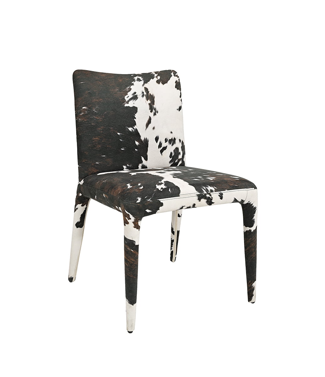 MONSOON Stol Mörkbrun/Vit