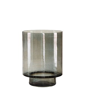 REEF candle lantern in glass (M)