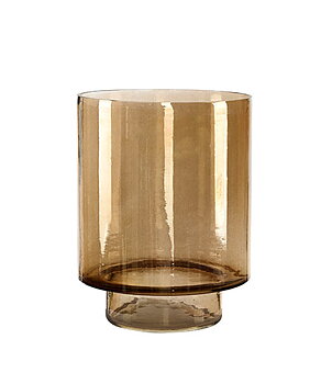 REEF candle lantern in glass (L)