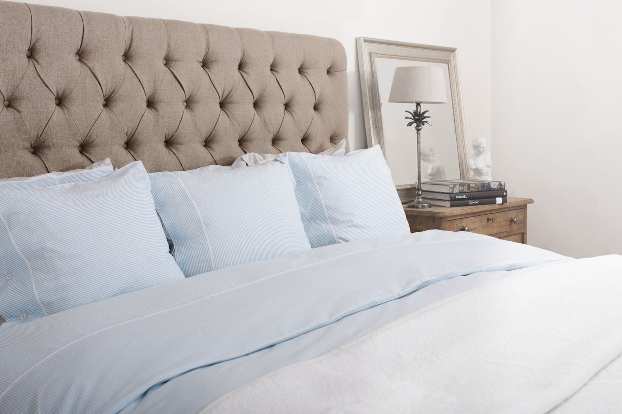 Bedset Cape Cod light blue - 2