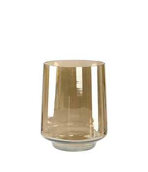 REEF candle lantern in glass (S)