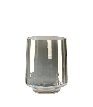 REEF candle lantern in glass (S)