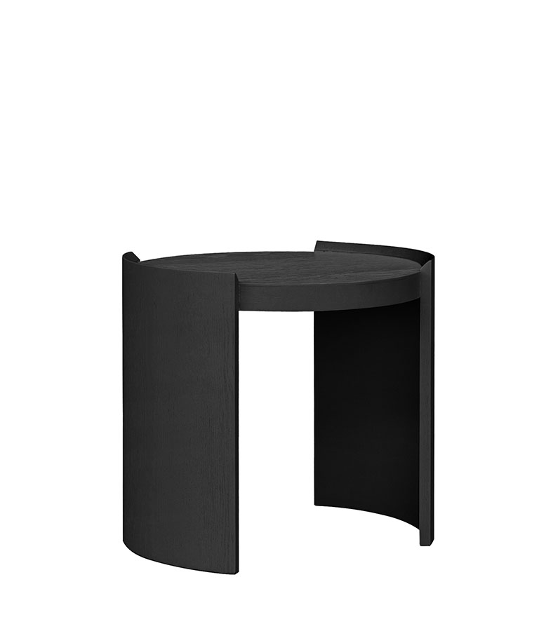 OAKLAND sidobord Ø55