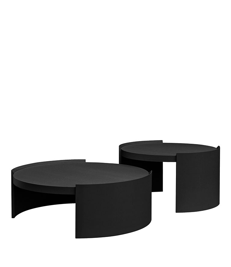 OAKLAND coffee table Ø100 - 2