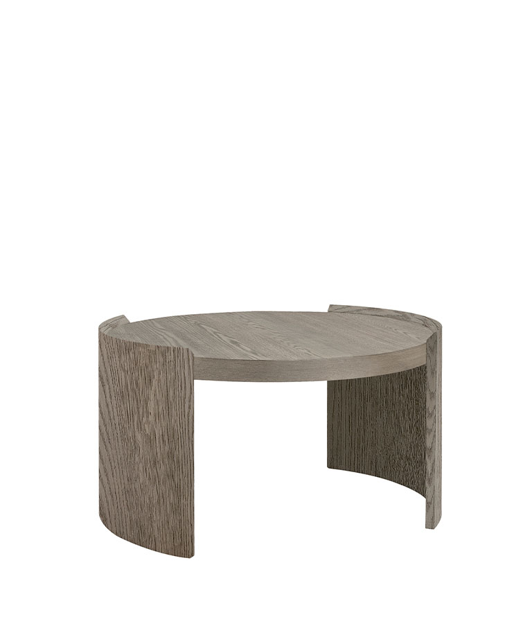 OAKLAND soffbord Ø80