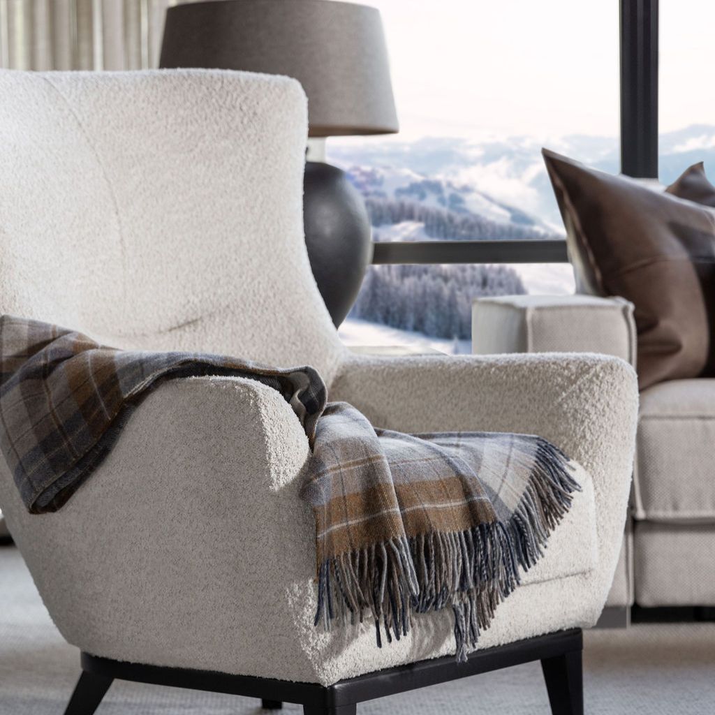 VERBIER plaid - 2