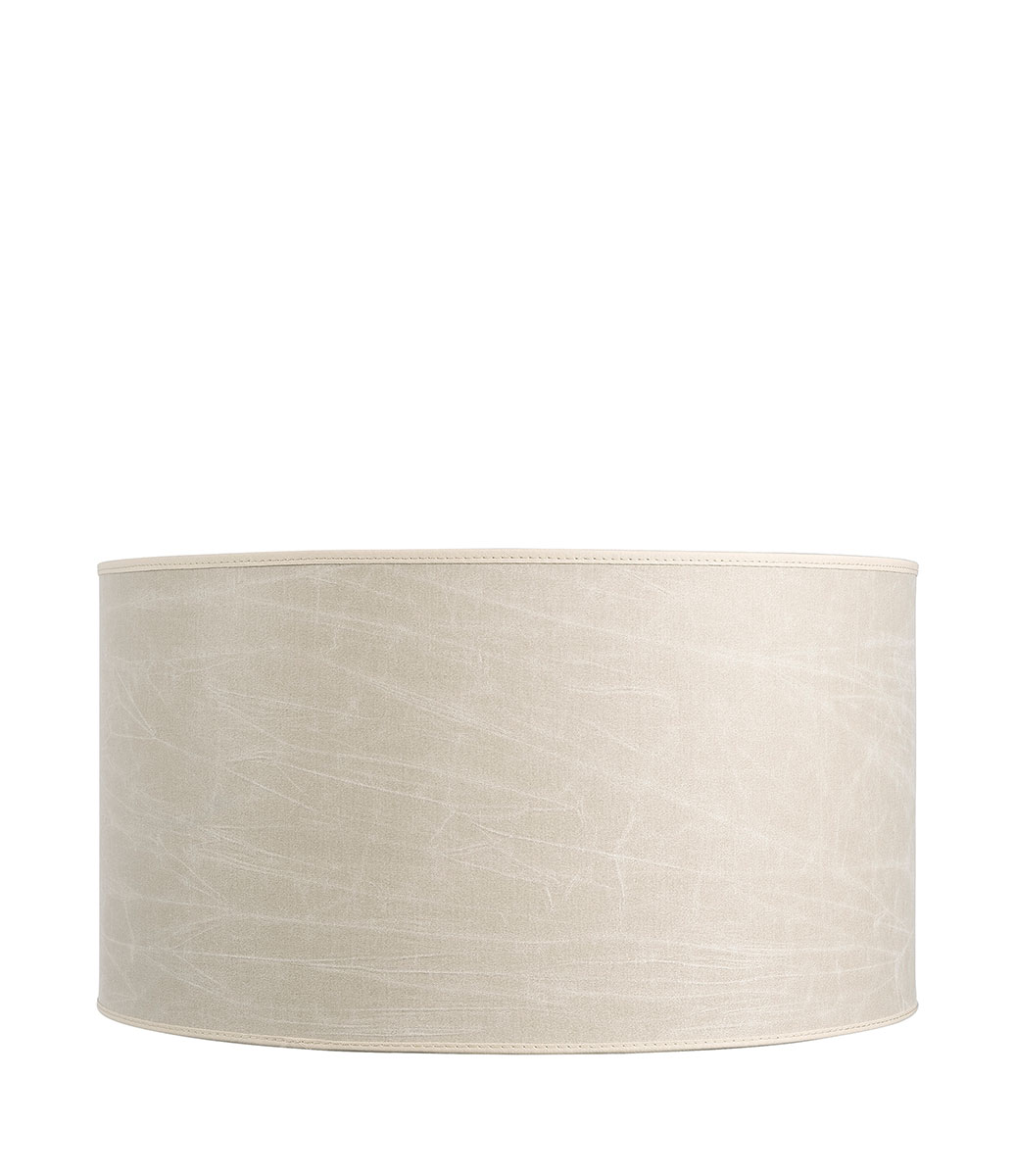 SHADE CYLINDER LEATHER CREAM - Large