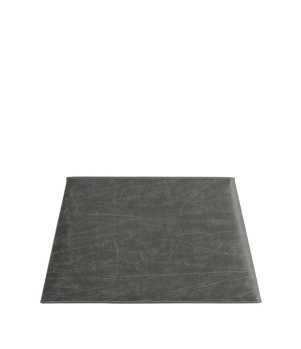 SHADE RECTANGULAR Leather Grey
