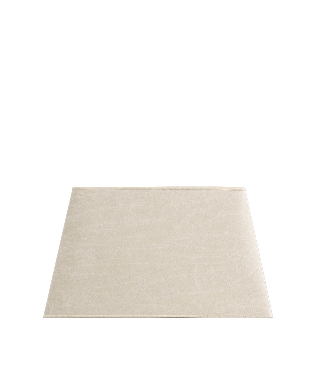 SHADE RECTANGULAR Leather Cream