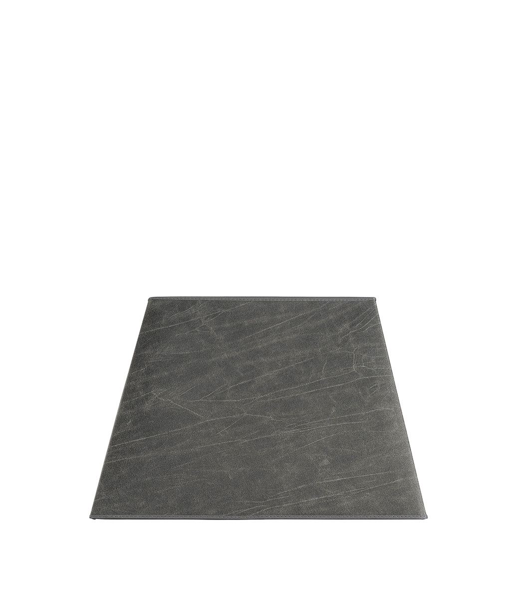 SHADE SQUARE Leather Grey